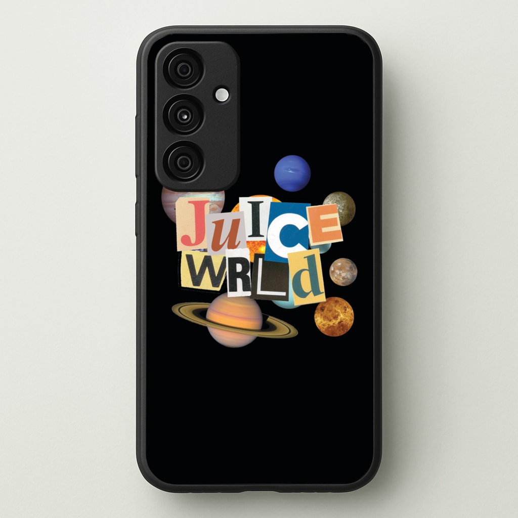 Orbit - Juice - Juice WRLD Phone Case for Galaxy A55