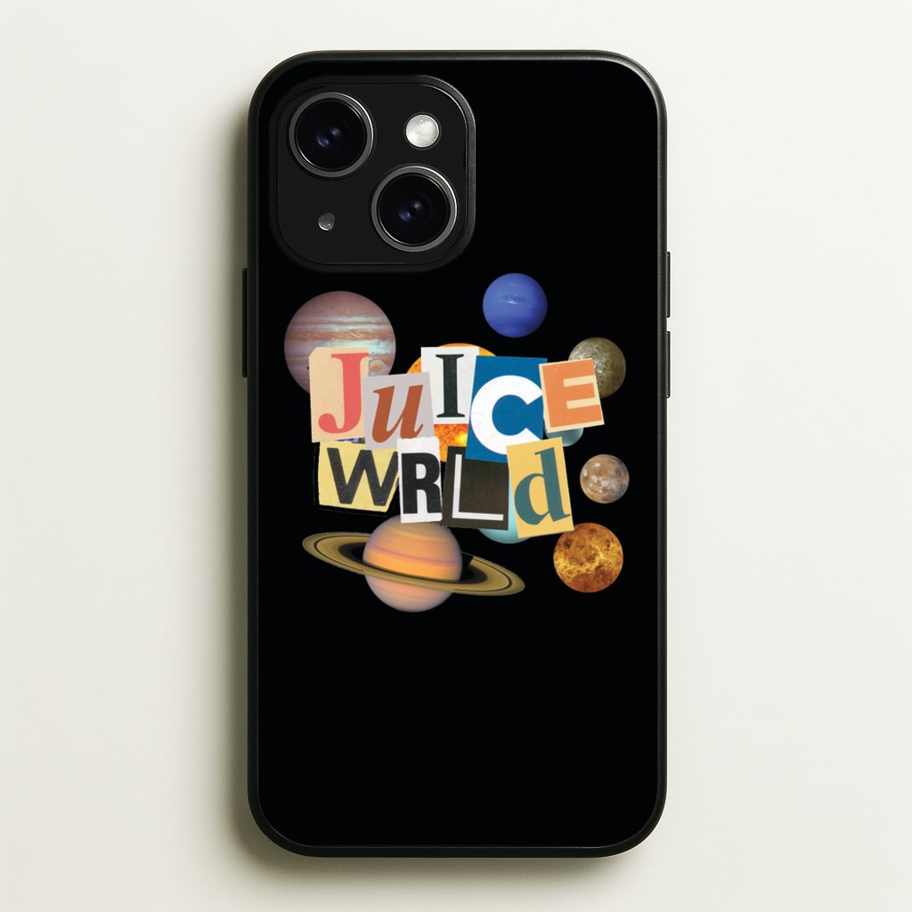 Orbit - Juice - Juice WRLD Phone Case for iPhone 15
