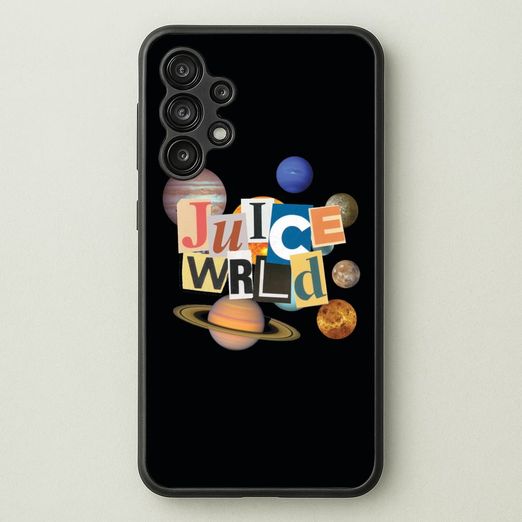 Orbit - Juice - Juice WRLD Phone Case for Galaxy A13