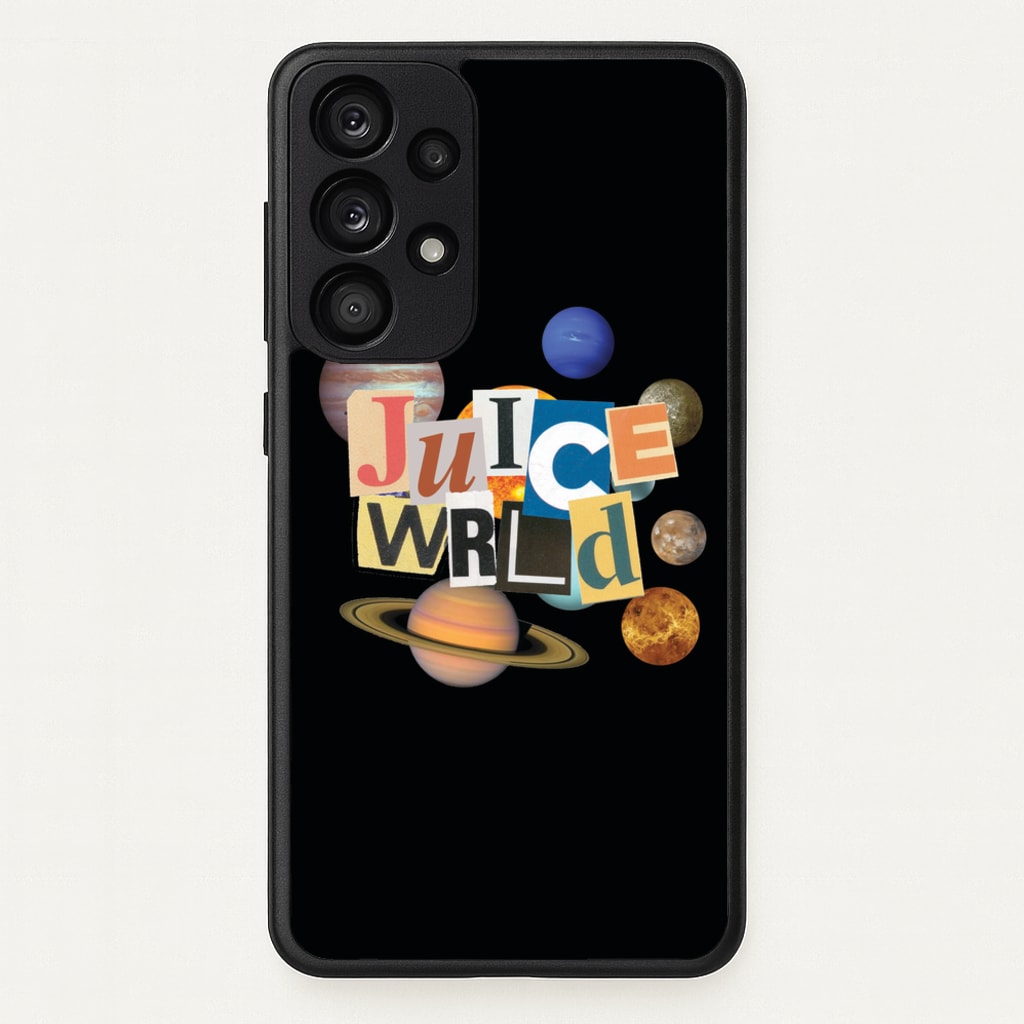 Orbit - Juice - Juice WRLD Phone Case for Galaxy A53
