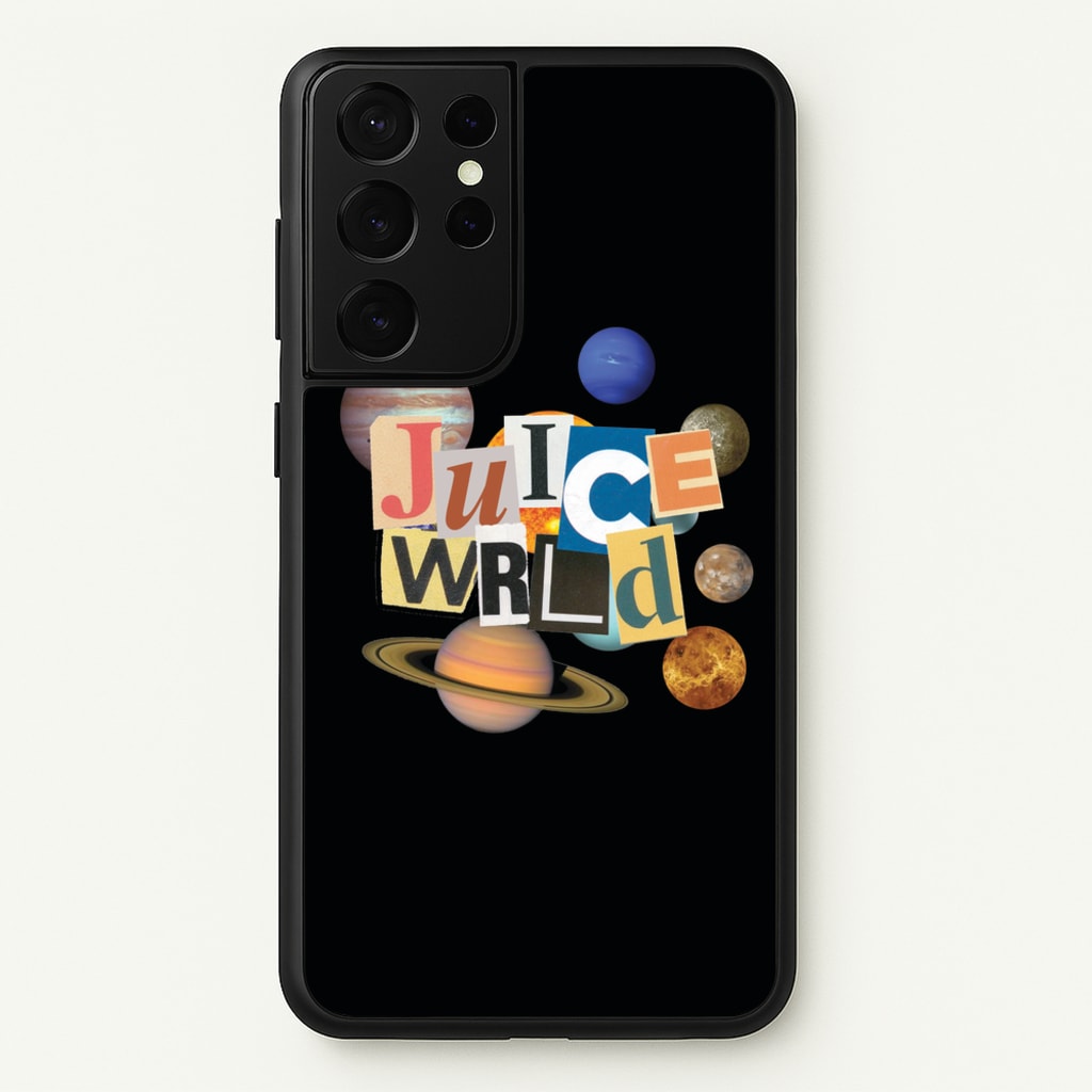 Orbit - Juice - Juice WRLD Phone Case for Galaxy S21 Ultra
