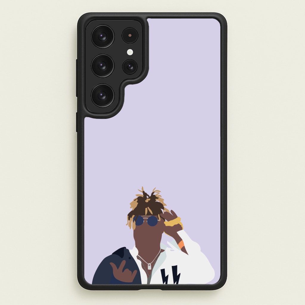 Swag - Juice - Juice WRLD Phone Case for Galaxy S22 Ultra