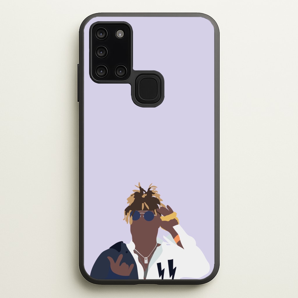 Swag - Juice - Juice WRLD Phone Case for Galaxy A21s