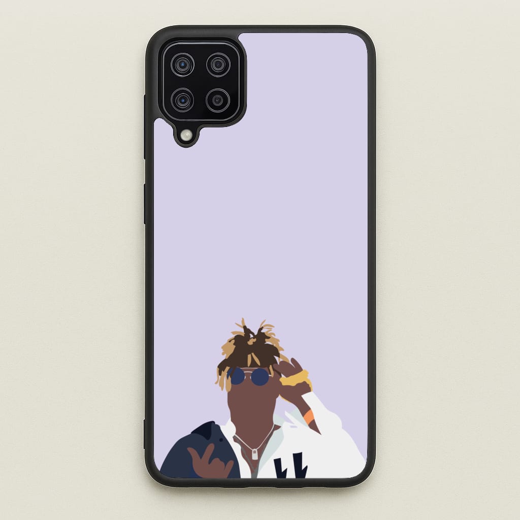 Swag - Juice WRLD - Juice WRLD Phone Case for Galaxy A12