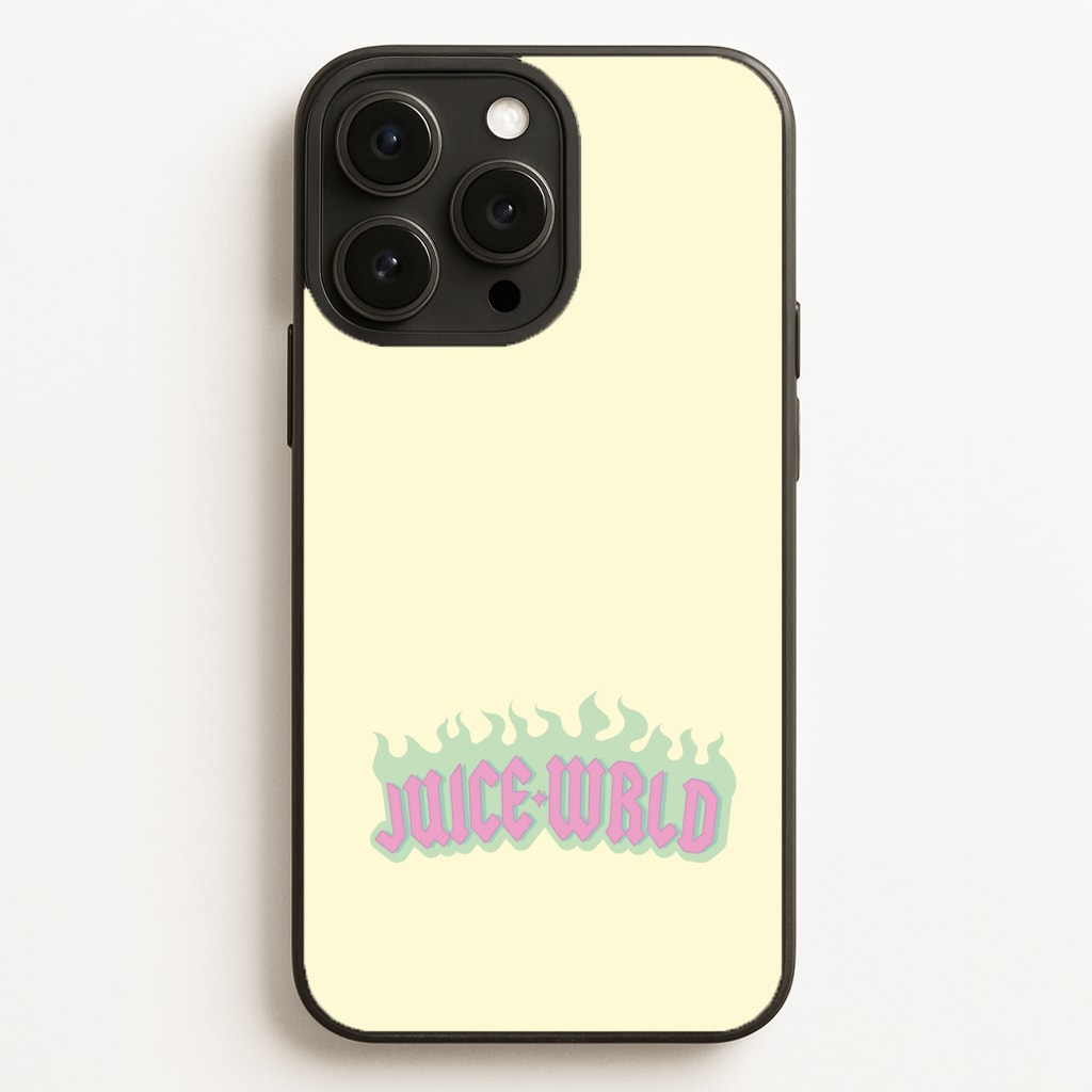 Juice + World - Juice - Juice WRLD Phone Case for iPhone 16 Pro Max