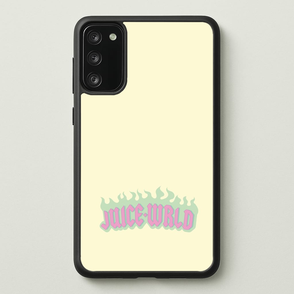 Juice + World - Juice - Juice WRLD Phone Case for Galaxy S20FE
