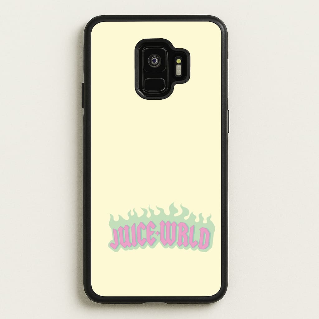 Juice + World - Juice - Juice WRLD Phone Case for Galaxy S9