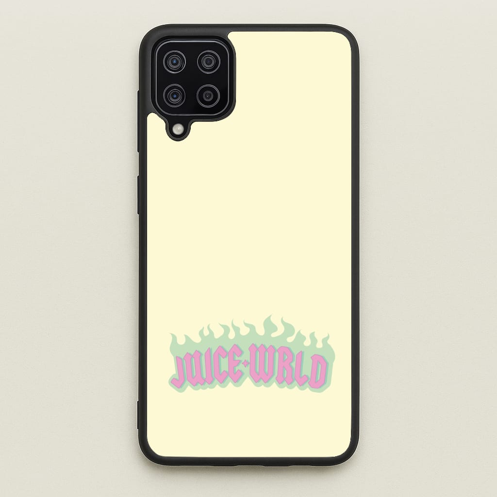 Juice + World - Juice - Juice WRLD Phone Case for Galaxy A12