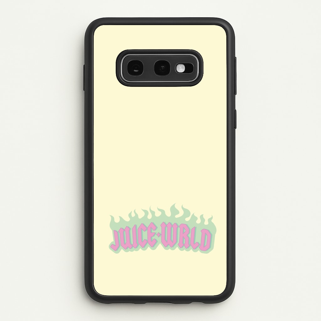 Juice + World - Juice - Juice WRLD Phone Case for Galaxy S10e
