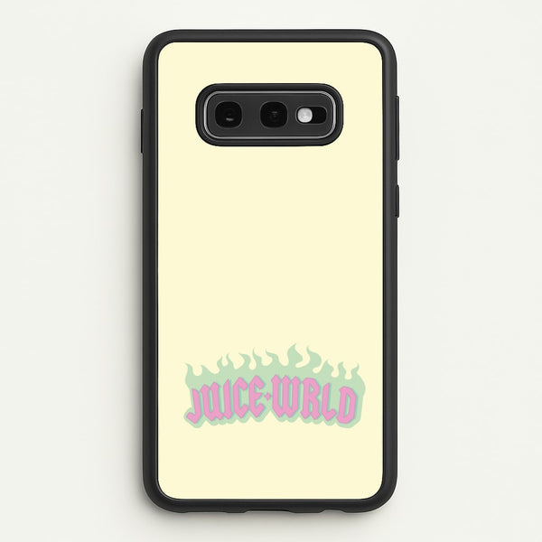Juice + World - Juice - Juice WRLD Phone Case for Galaxy S10e