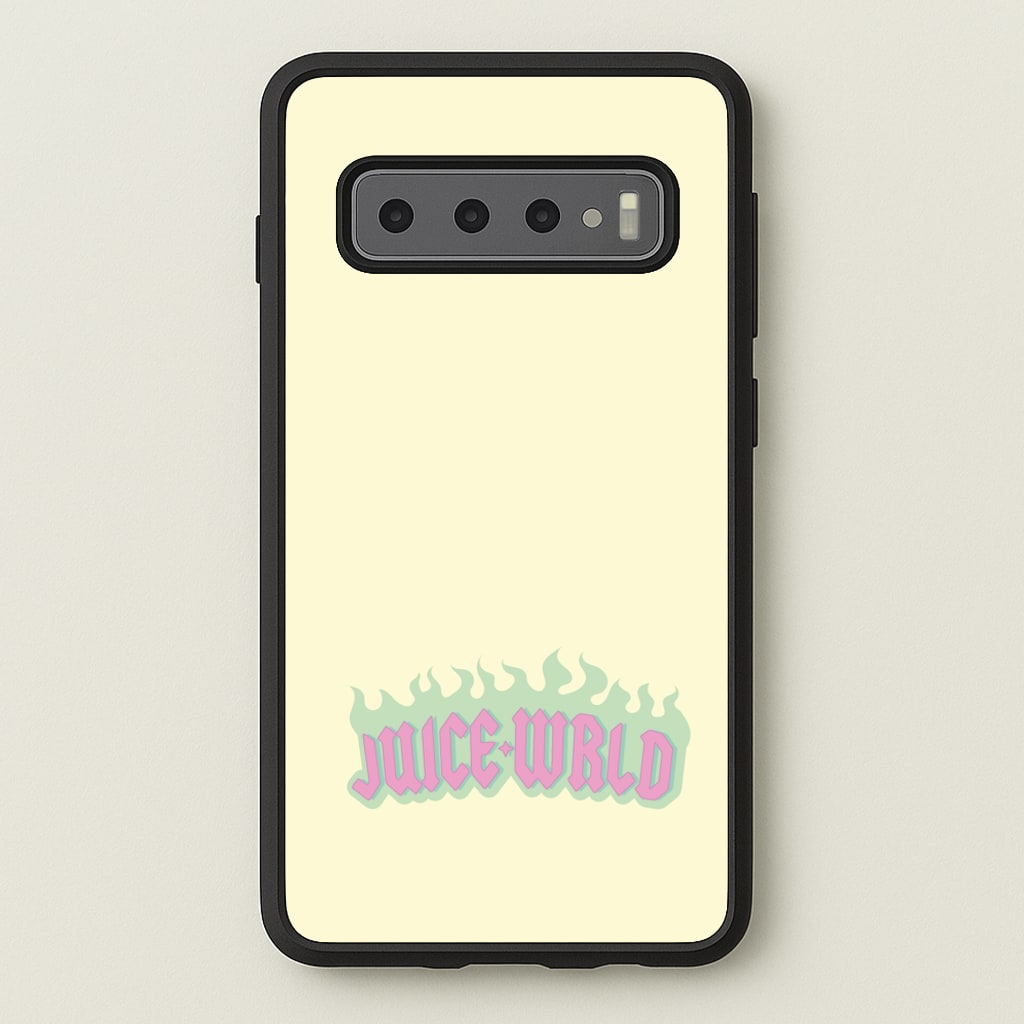 Juice + World - Juice - Juice WRLD Phone Case for Galaxy S10 Plus