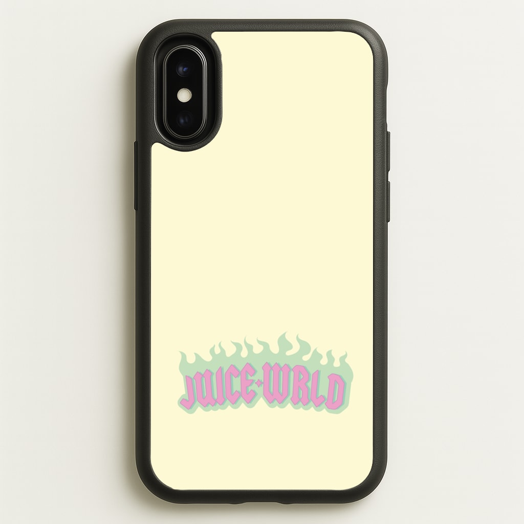 Juice + World - Juice - Juice WRLD Phone Case for iPhone X / XS