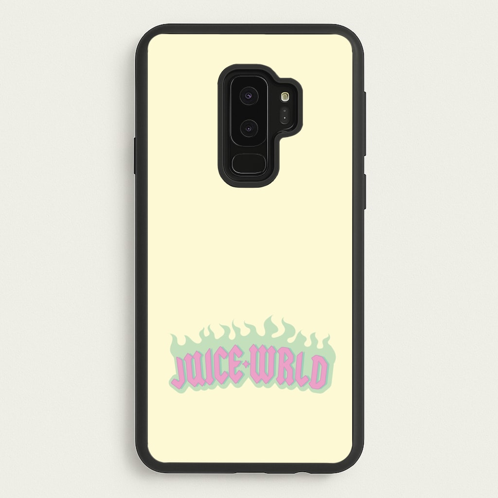 Juice + World - Juice - Juice WRLD Phone Case for Galaxy S9 Plus