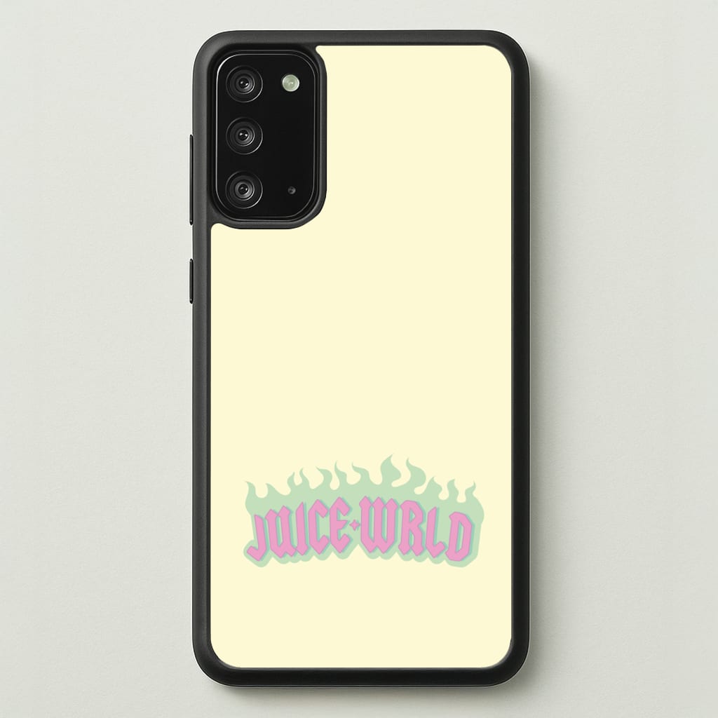 Juice + World - Juice - Juice WRLD Phone Case for Galaxy Note 20