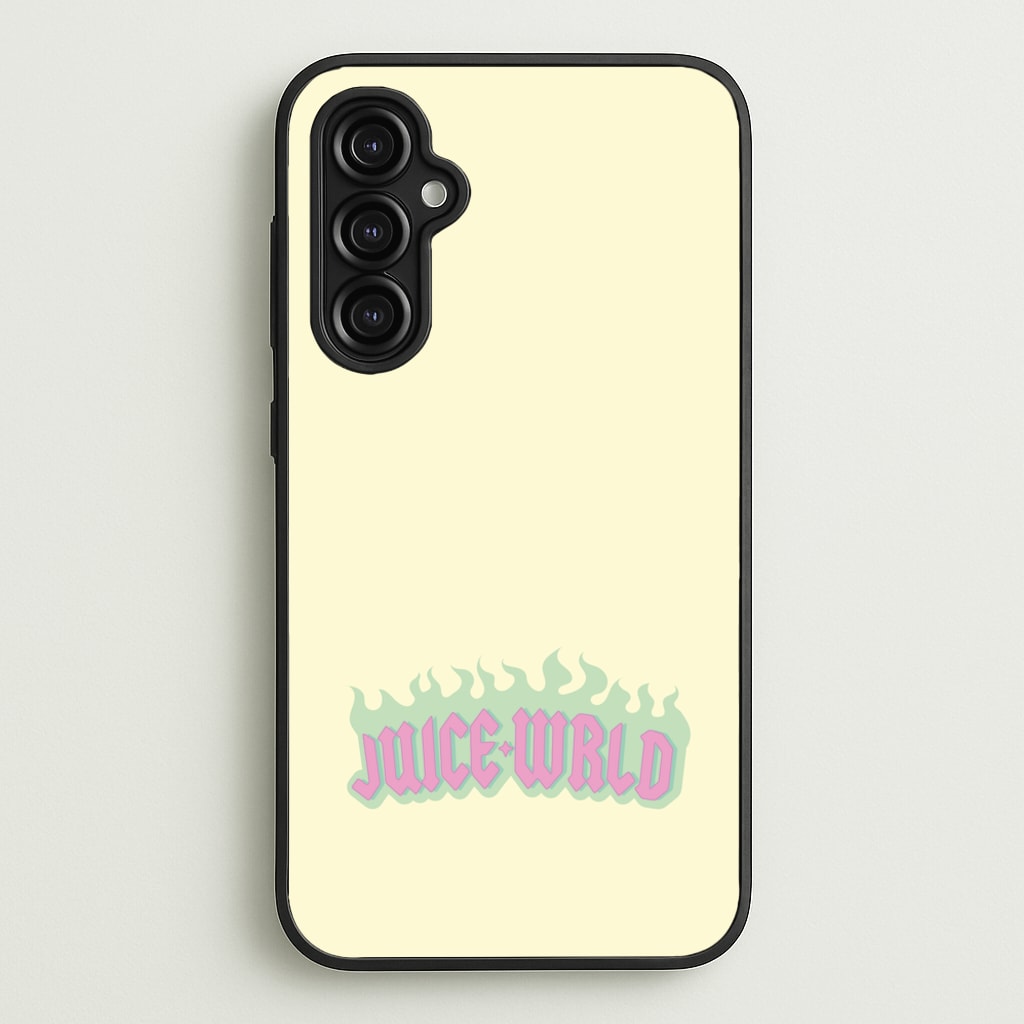 Juice + World - Juice - Juice WRLD Phone Case for Galaxy A14