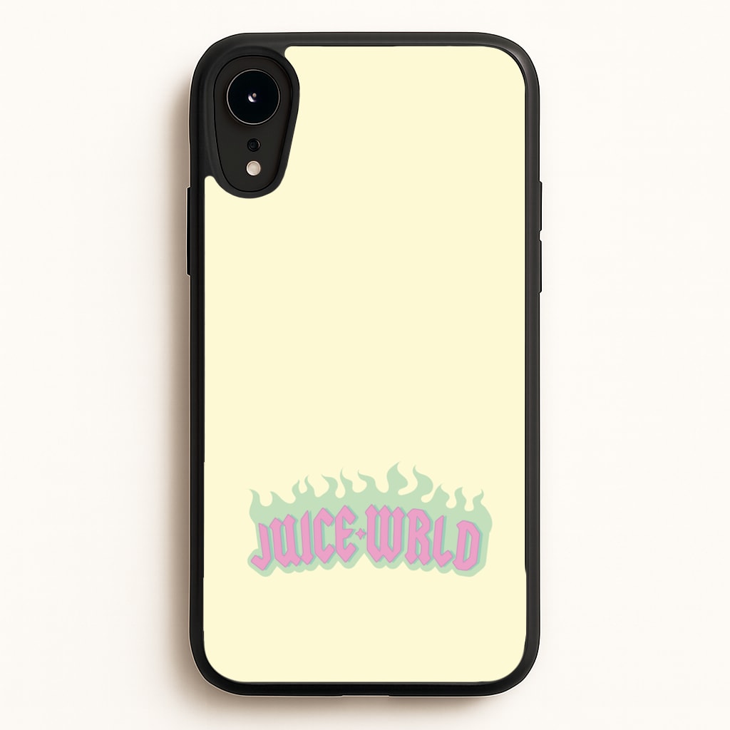 Juice + World - Juice - Juice WRLD Phone Case for iPhone XR