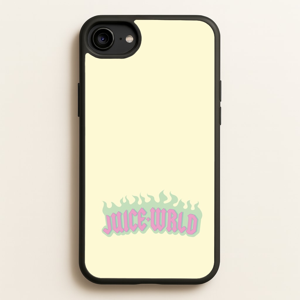 Juice + World - Juice - Juice WRLD Phone Case for iPhone 6 / 7 / 8 / SE