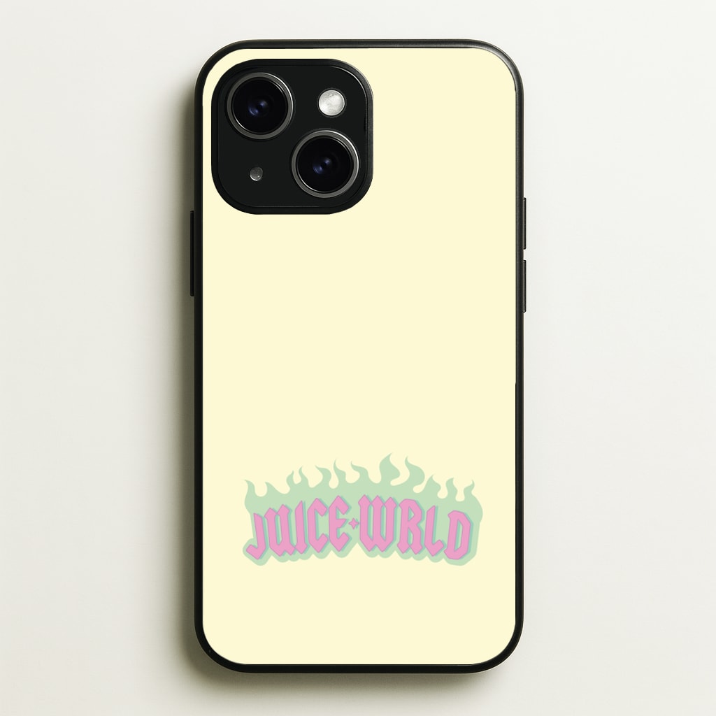 Juice + World - Juice - Juice WRLD Phone Case for iPhone 15