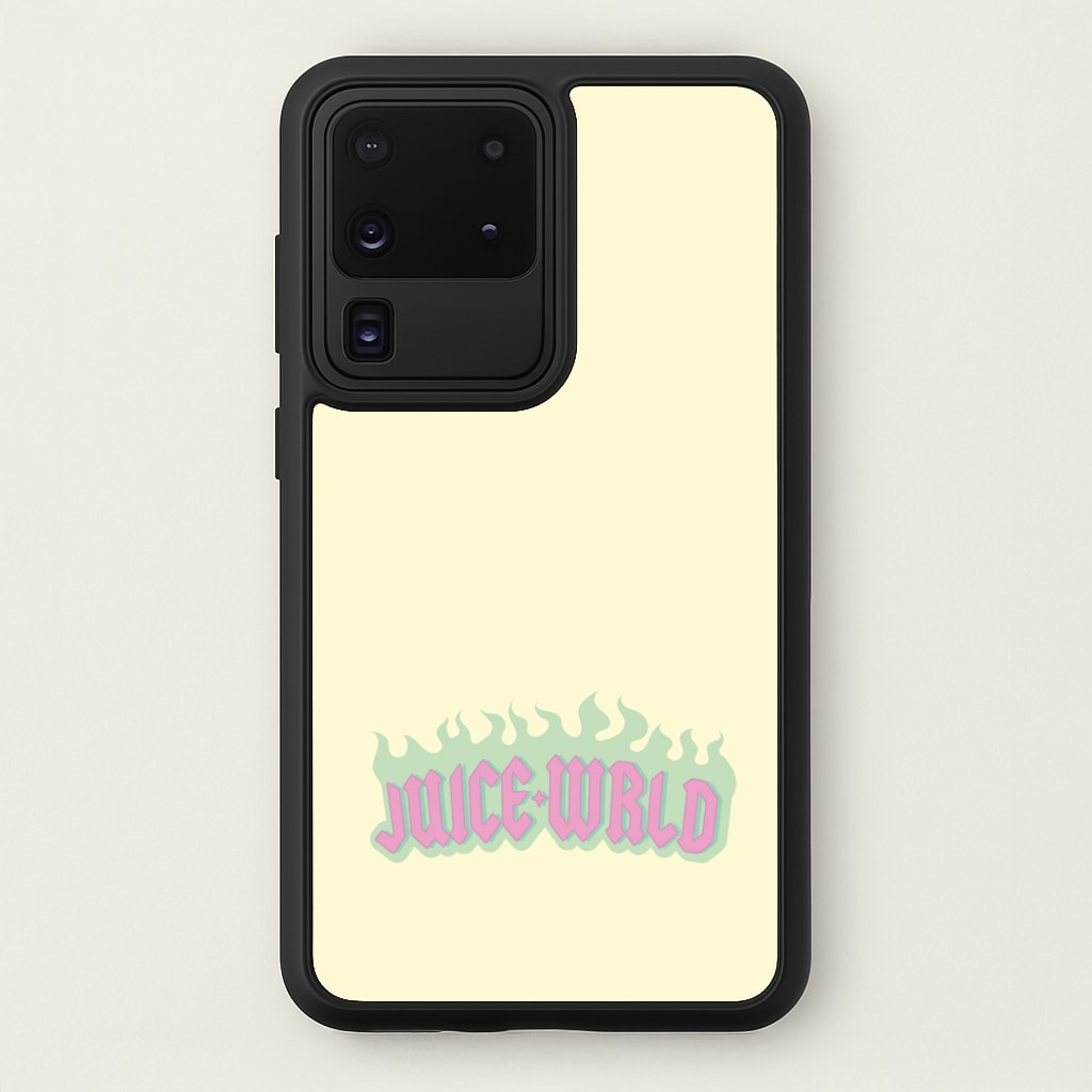Juice + World - Juice - Juice WRLD Phone Case for Galaxy S20 Ultra