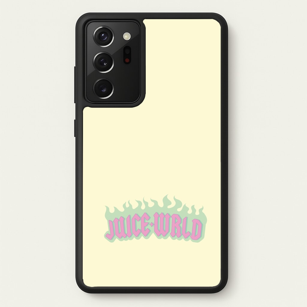 Juice + World - Juice - Juice WRLD Phone Case for Galaxy Note 20 Ultra