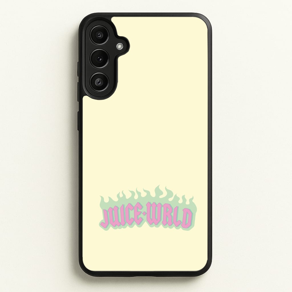 Juice + World - Juice - Juice WRLD Phone Case for Galaxy A34