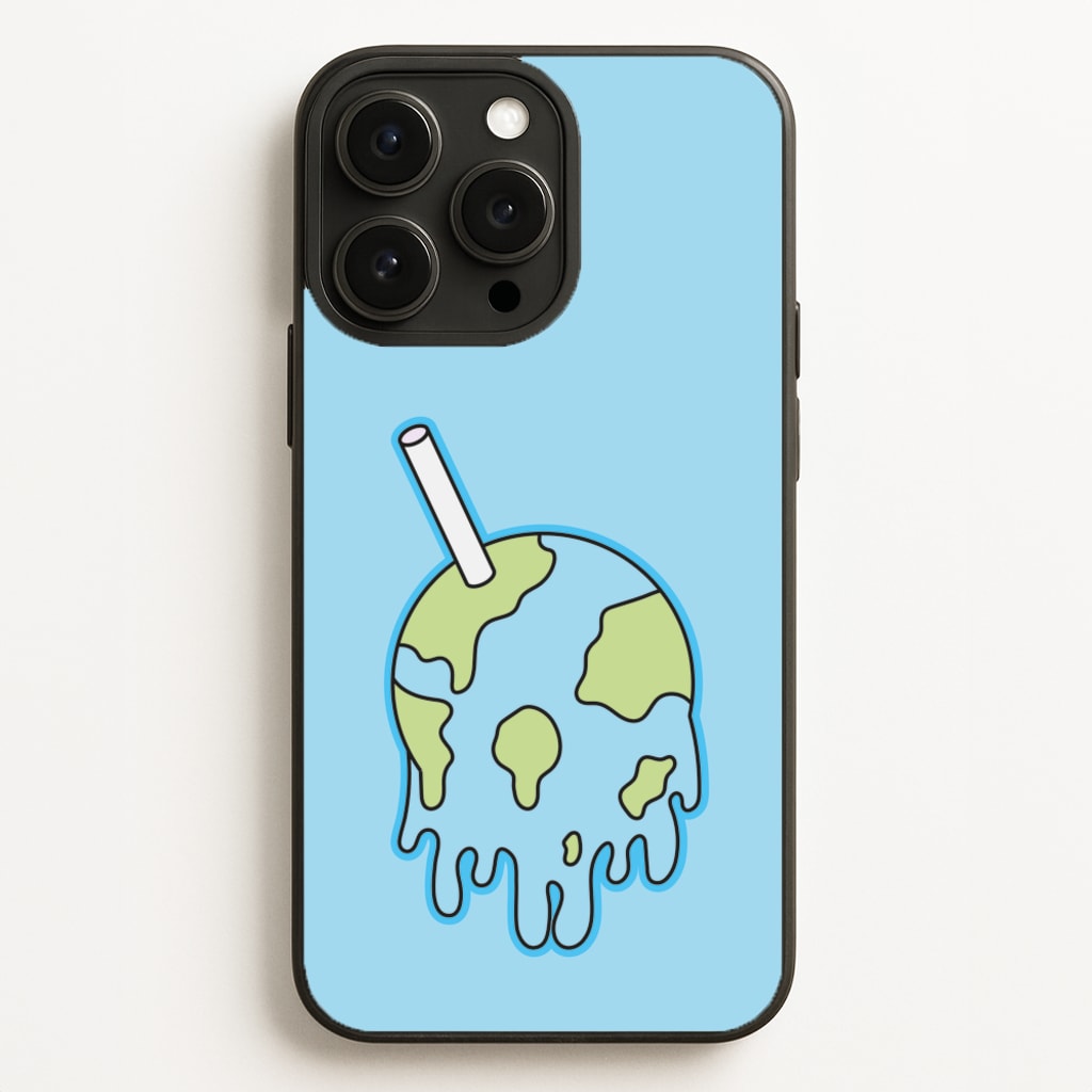Straw - Juice - Juice WRLD Phone Case for iPhone 16 Pro Max