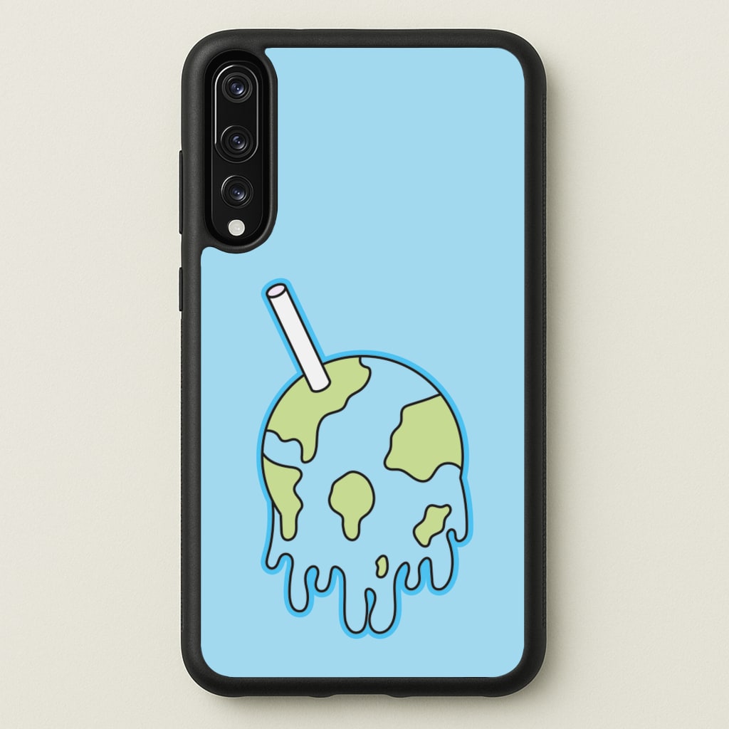 Straw - Juice - Juice WRLD Phone Case for Huawei P20 Pro