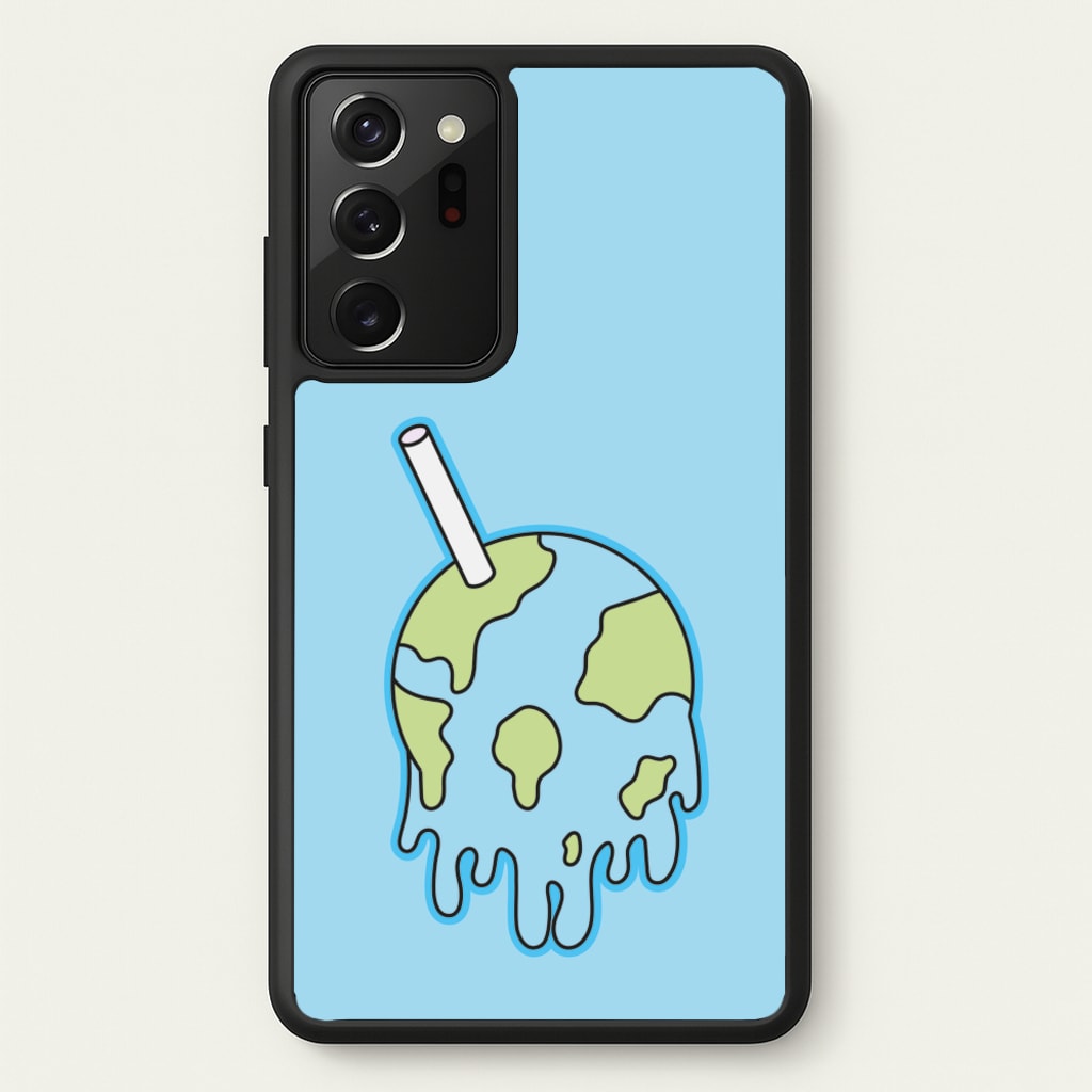 Straw - Juice - Juice WRLD Phone Case for Galaxy Note 20 Ultra