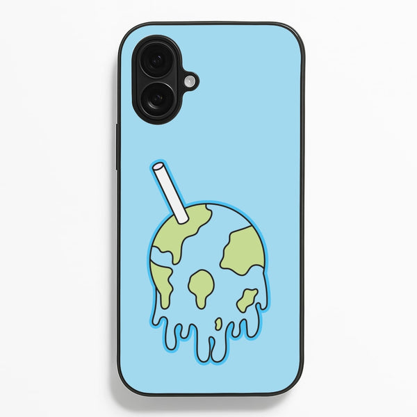 Straw - Juice - Juice WRLD Phone Case for iPhone 16 Plus