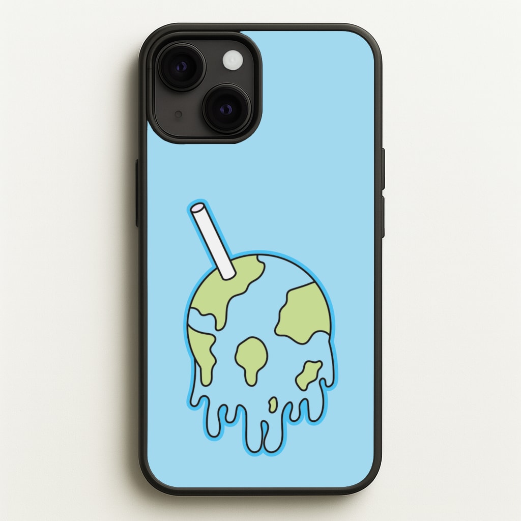 Straw - Juice - Juice WRLD Phone Case for iPhone 13 Mini