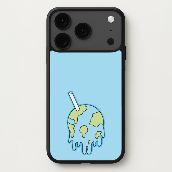 Straw - Juice Phone Case for iPhone 17 Pro Max
