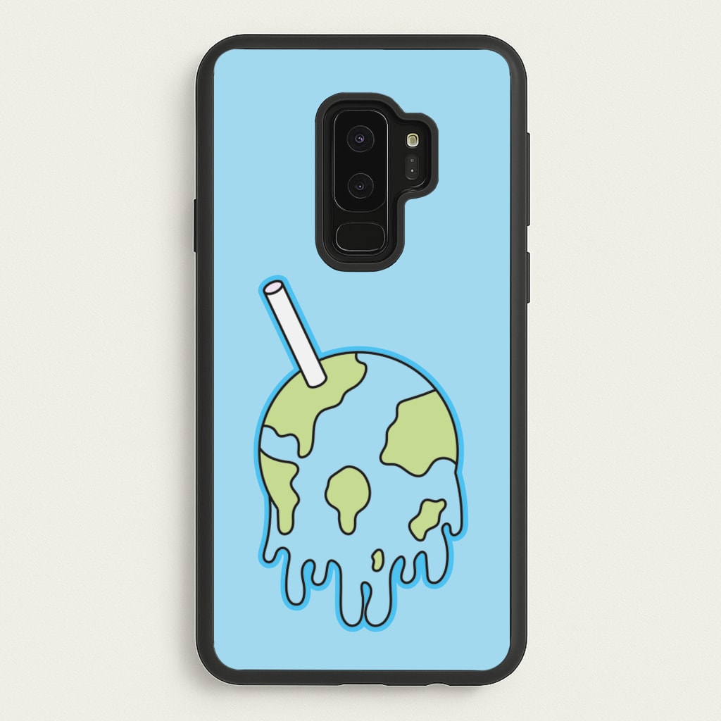 Straw - Juice - Juice WRLD Phone Case for Galaxy S9 Plus