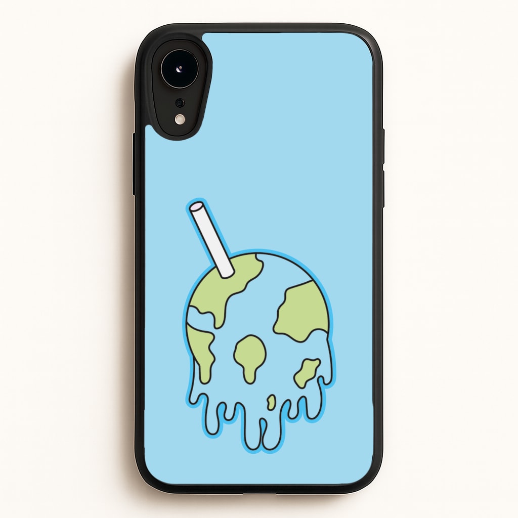 Straw - Juice - Juice WRLD Phone Case for iPhone XR