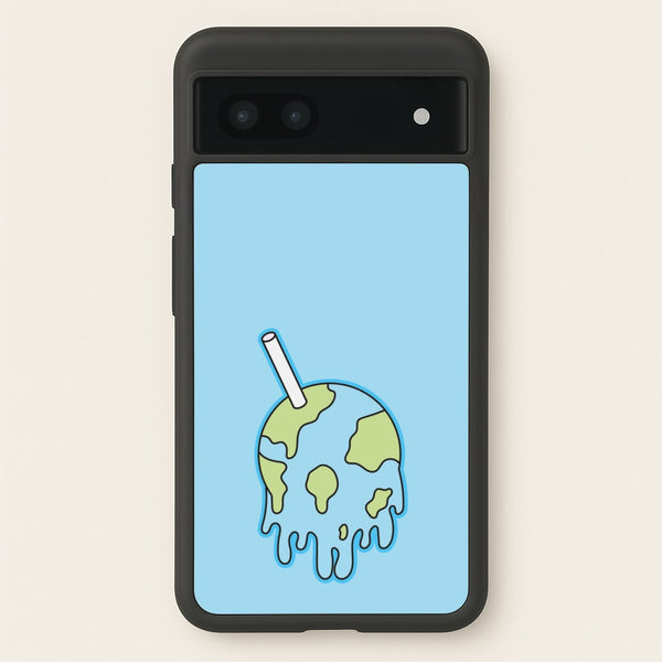 Straw - Juice - Juice WRLD Phone Case for Google Pixel 7a