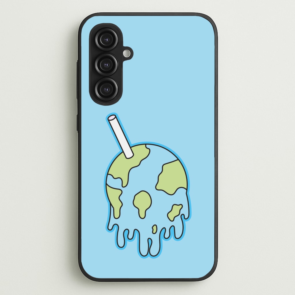 Straw - Juice - Juice WRLD Phone Case for Galaxy S23FE