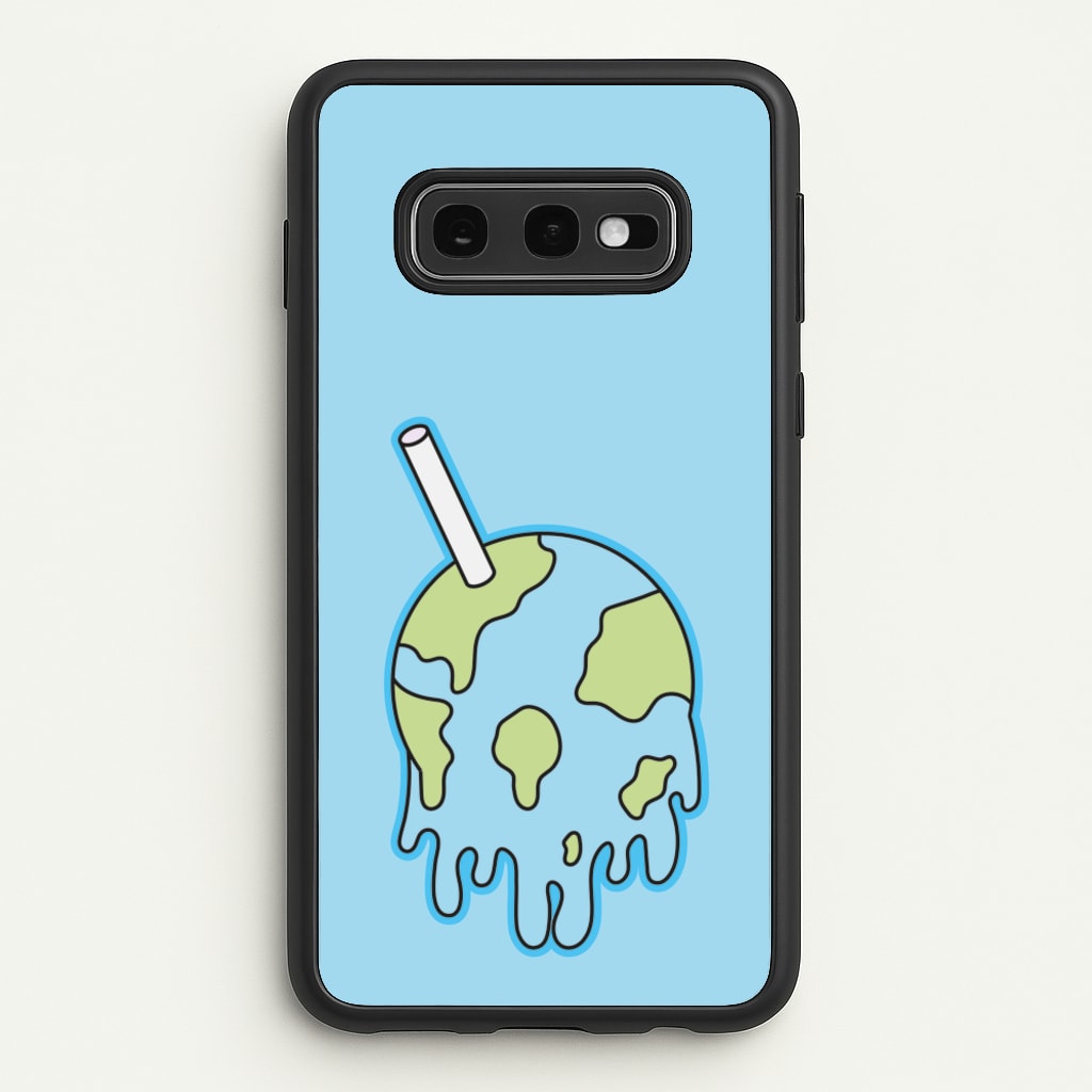 Straw - Juice - Juice WRLD Phone Case for Galaxy S10e