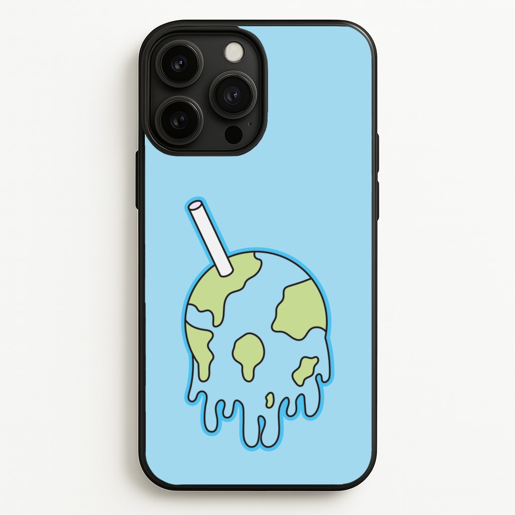 Straw - Juice - Juice WRLD Phone Case for iPhone 13 Pro Max