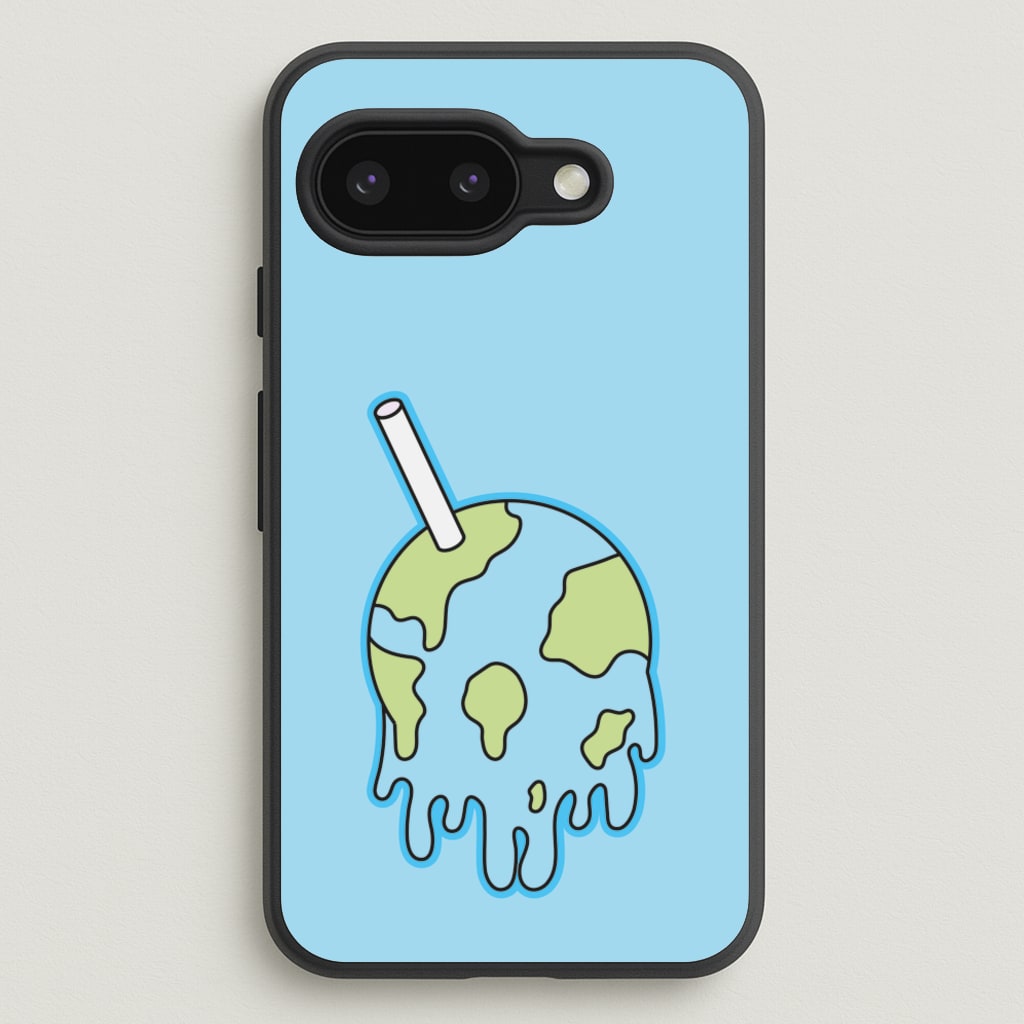 Straw - Juice - Juice WRLD Phone Case for Google Pixel 9a