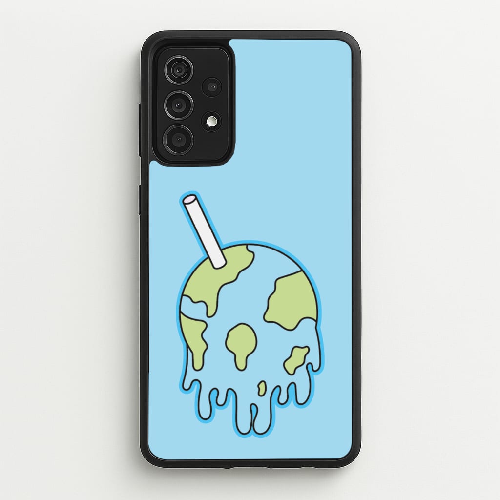 Straw - Juice - Juice WRLD Phone Case for Galaxy A52 / A52s