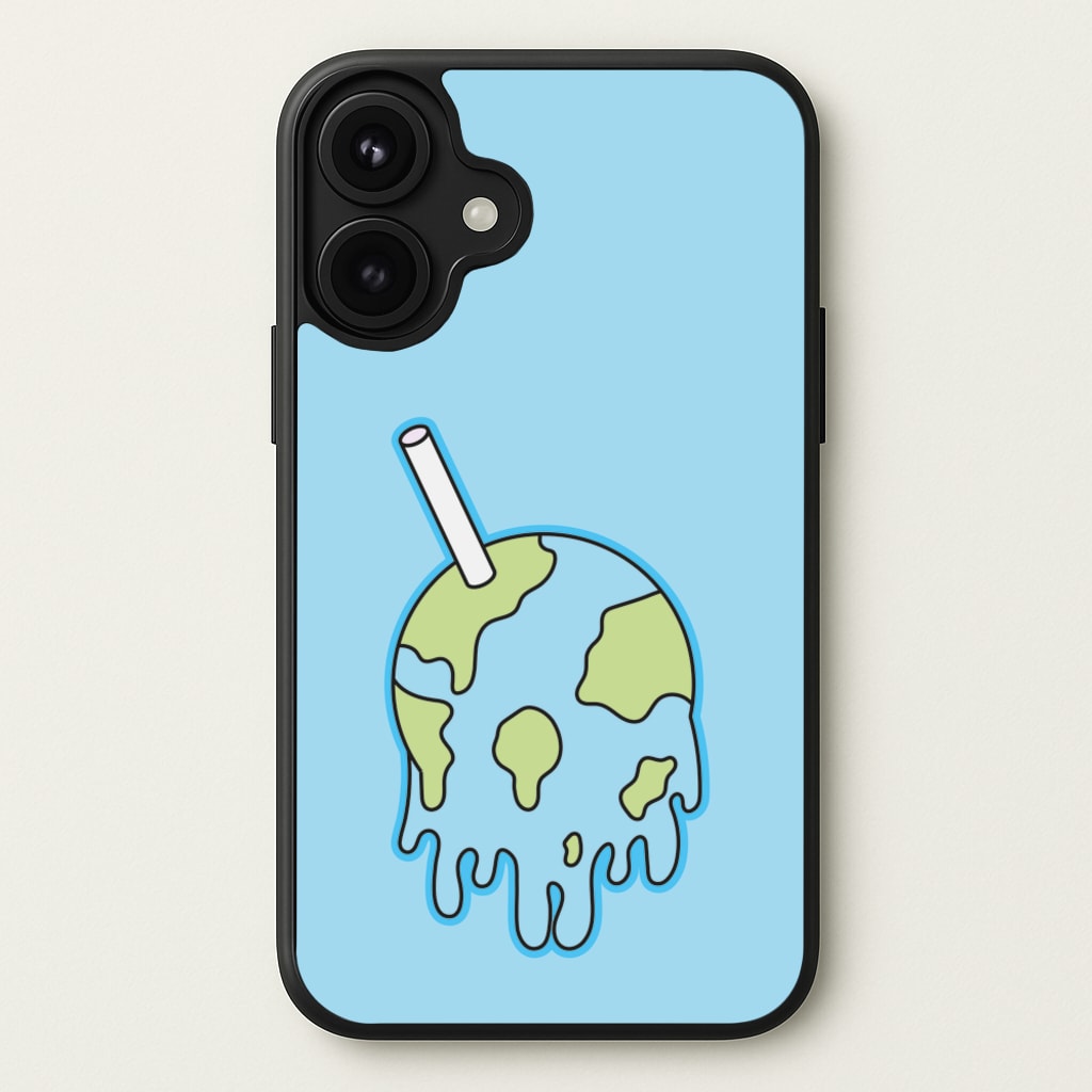 Straw - Juice Phone Case for iPhone 17