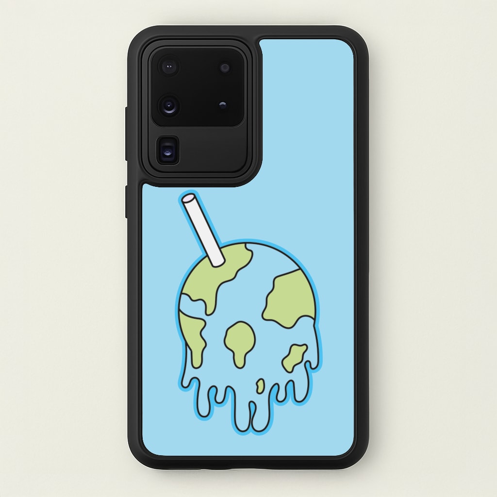 Straw - Juice - Juice WRLD Phone Case for Galaxy S20 Ultra