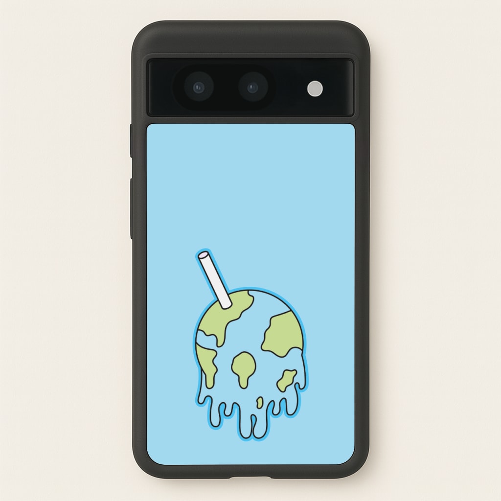 Straw - Juice - Juice WRLD Phone Case for Google Pixel 8a