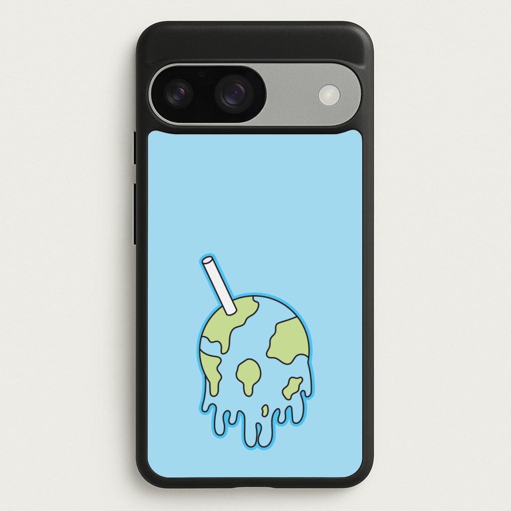 Straw - Juice - Juice WRLD Phone Case for Google Pixel 9 / 9 Pro