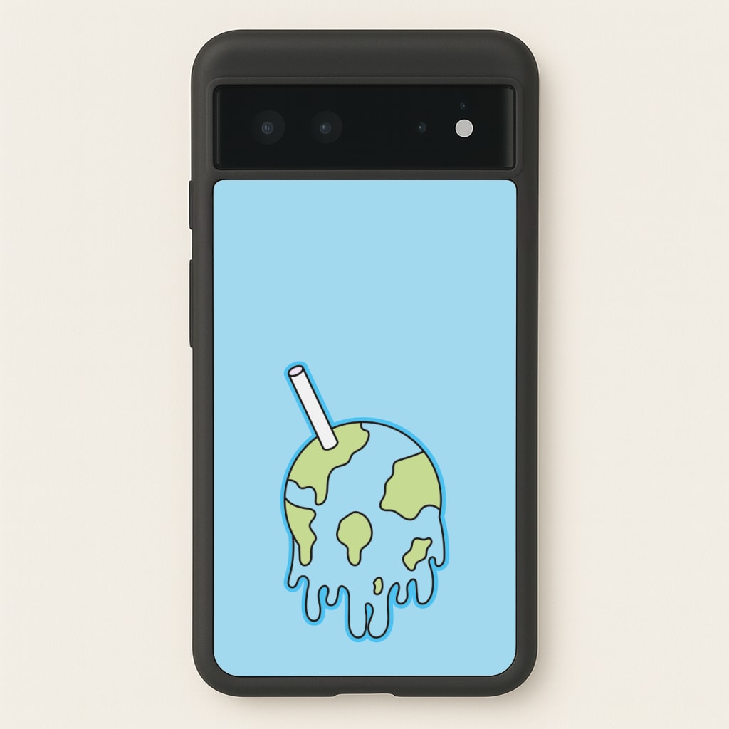 Straw - Juice - Juice WRLD Phone Case for Google Pixel 6