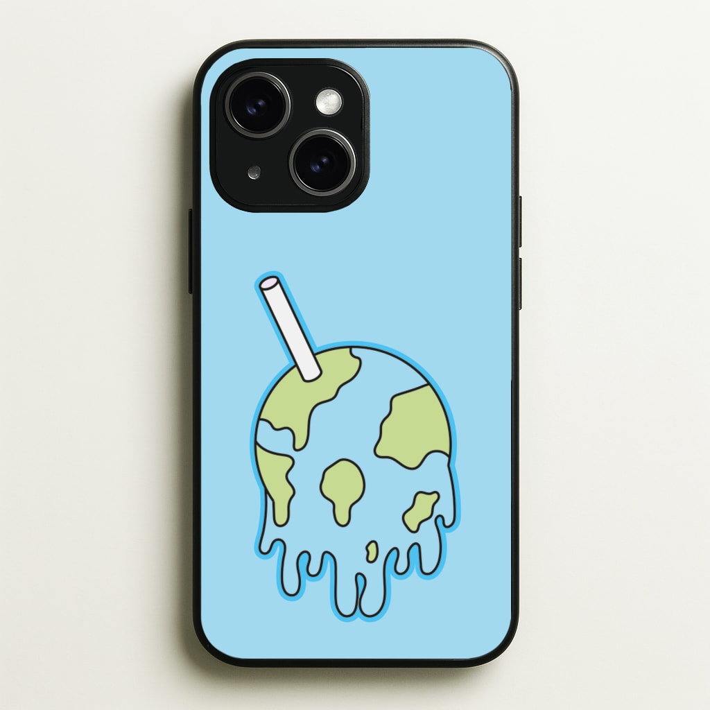 Straw - Juice - Juice WRLD Phone Case for iPhone 14 Plus