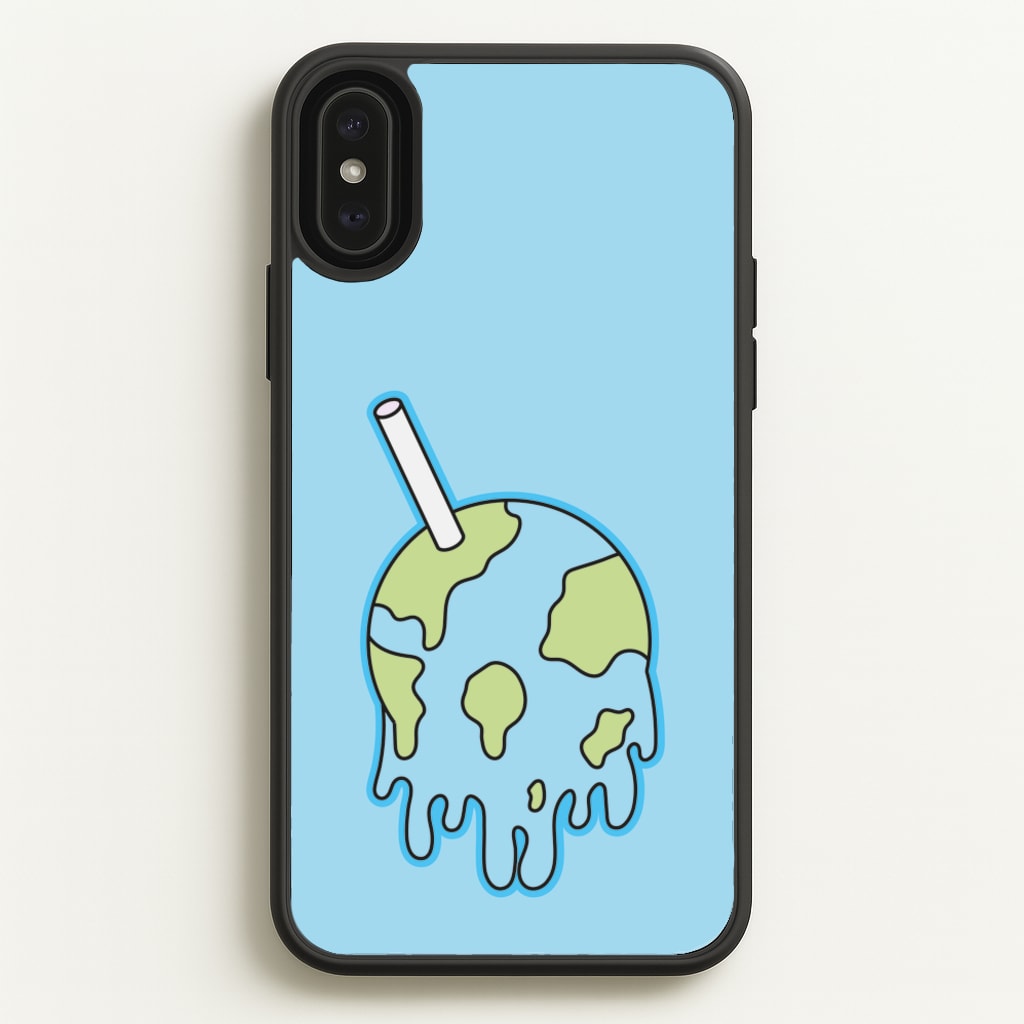 Straw - Juice - Juice WRLD Phone Case for iPhone XS Max