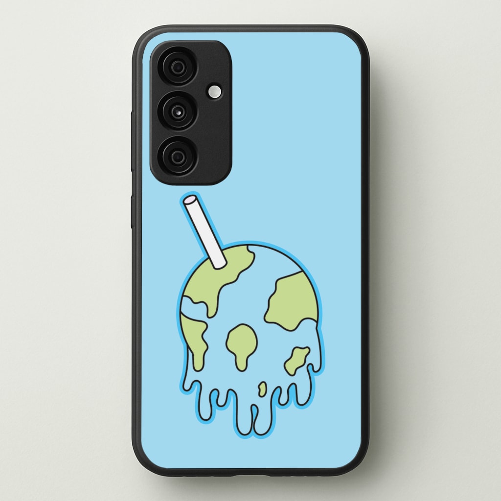 Straw - Juice - Juice WRLD Phone Case for Galaxy A35
