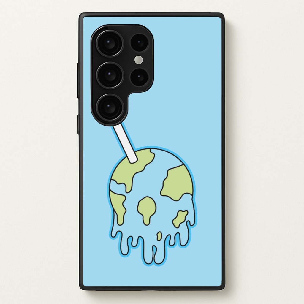 Straw - Juice - Juice WRLD Phone Case for Galaxy S24 Ultra