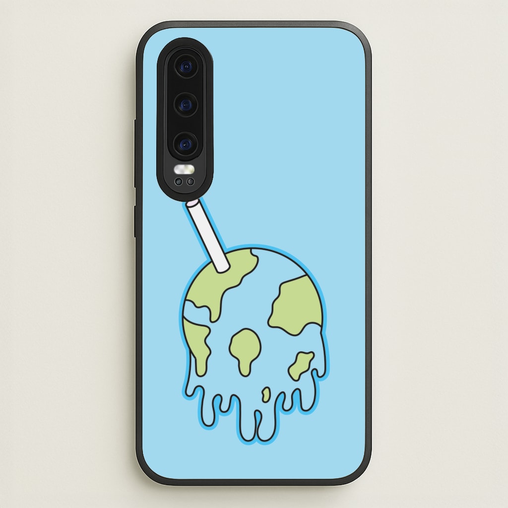 Straw - Juice - Juice WRLD Phone Case for Huawei P30