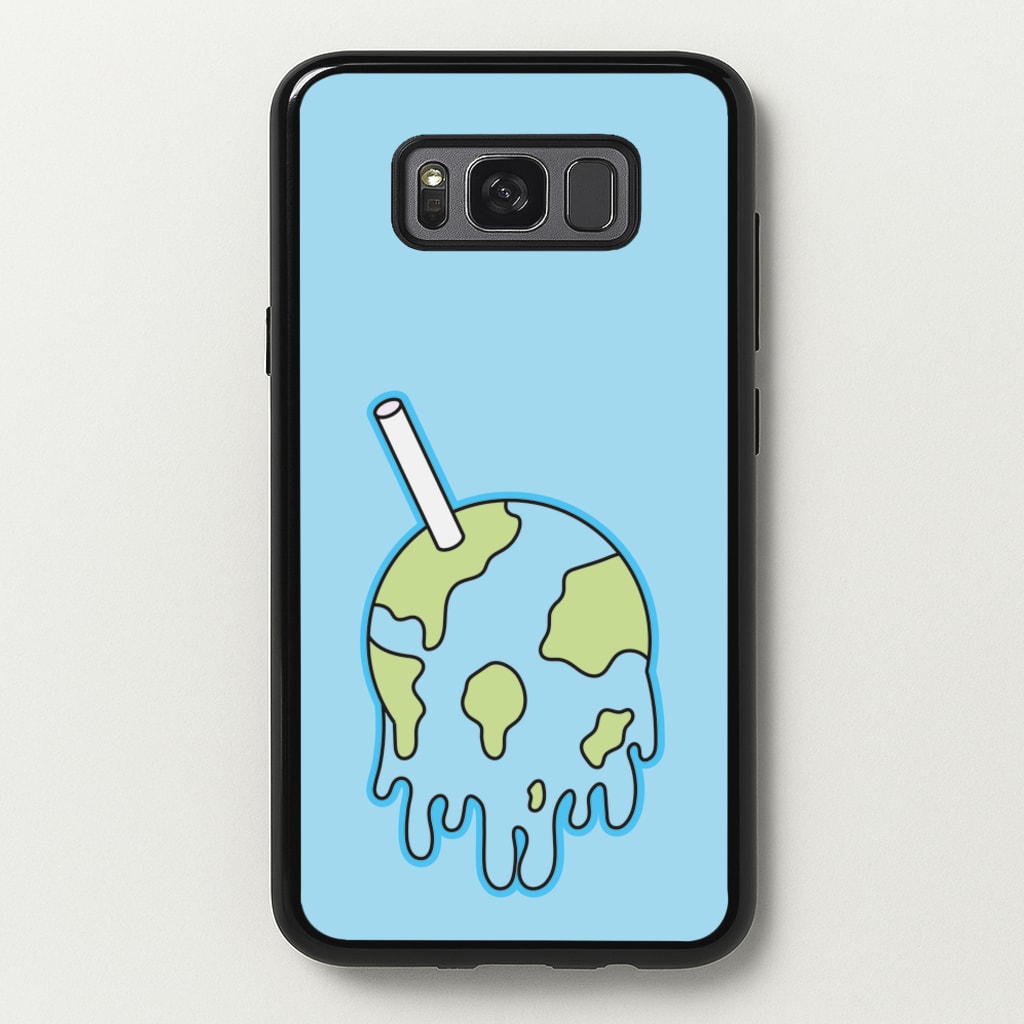 Straw - Juice - Juice WRLD Phone Case for Galaxy S8 Plus